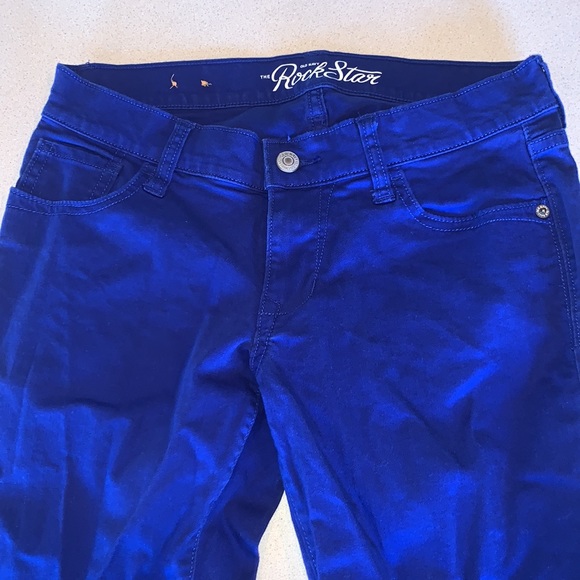 -Old Navy skinny indigo rockstar jeans - Picture 2 of 7